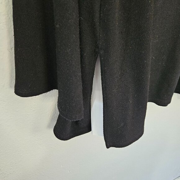 Karen Kane Woman's Black Flared Sleeve Casual Sweater Size XL - Picture 5 of 5